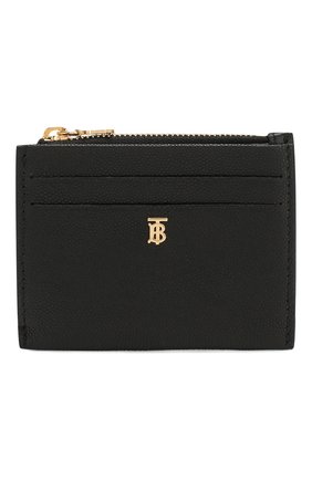 Женский кожаный футляр для кредитных карт BURBERRY черного цвета по цене 17500 руб., арт. 8018954 | Фото 1 Женский кожаный футляр для кредитных карт BURBERRY черного цвета, арт. 8018954 | Фото 1