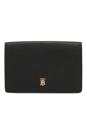 Женские кожаное портмоне BURBERRY черного цвета по цене 29500 руб., арт. 8018959 | Фото 1 Женские кожаное портмоне BURBERRY черного цвета, арт. 8018959 | Фото 1