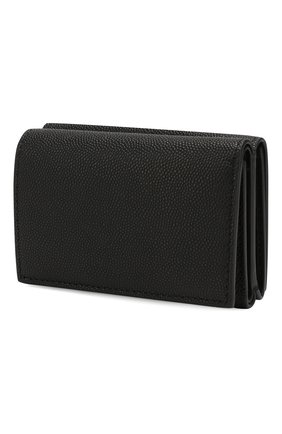 Женские кожаное портмоне BURBERRY черного цвета по цене 29500 руб., арт. 8018959 | Фото 2 Женские кожаное портмоне BURBERRY черного цвета, арт. 8018959 | Фото 2