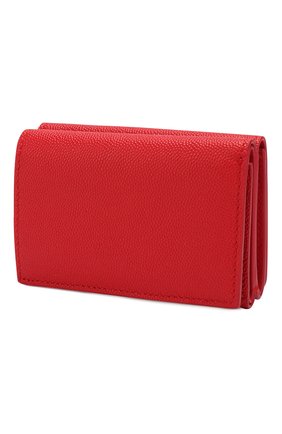 Женские кожаное портмоне BURBERRY красного цвета по цене 29500 руб., арт. 8018960 | Фото 2 Женские кожаное портмоне BURBERRY красного цвета, арт. 8018960 | Фото 2