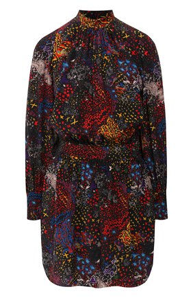 Женское шелковое платье ZADIG&VOLTAIRE черного цвета по цене 69750 руб., арт. WHCP0427F | Фото 1 Женское шелковое платье ZADIG&VOLTAIRE черного цвета, арт. WHCP0427F | Фото 1
