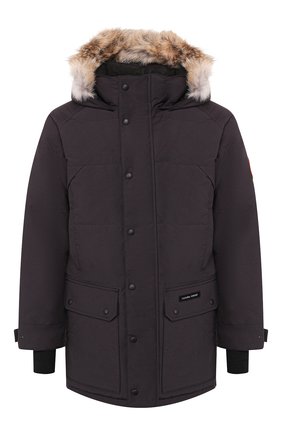 Мужская пуховик emory с меховой отделкой CANADA GOOSE темно-синего цвета по цене 119500 руб., арт. 2580M | Фото 1 Мужская пуховик emory с меховой отделкой CANADA GOOSE темно-синего цвета, арт. 2580M | Фото 1 (Мужское Кросс-КТ: Пуховик-верхняя одежда, Верхняя одежда, пуховик-короткий; Материал подклада: Синтетический материал; Материал внешний: Синтетический материал; Рукава: Длинные; Кросс-КТ: Пуховик, Куртка; Длина (верхняя одежда): До середины бедра; Статус проверки: Проверена категория; Материал утеплителя: Пух и перо)