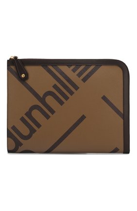 Мужская папка для документов DUNHILL коричневого цвета по цене 75050 руб., арт. DU19R3865SC | Фото 1 Мужская папка для документов DUNHILL коричневого цвета, арт. DU19R3865SC | Фото 1