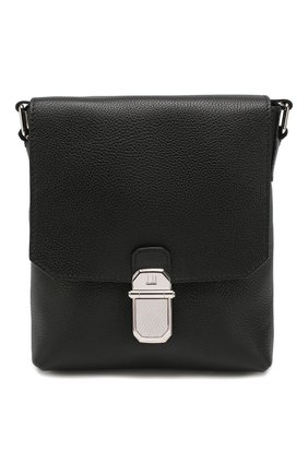 Мужская кожаная сумка DUNHILL черного цвета по цене 84500 руб., арт. DU19F3610AR | Фото 1 Мужская кожаная сумка DUNHILL черного цвета, арт. DU19F3610AR | Фото 1