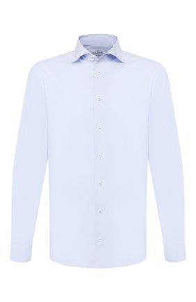 Мужская хлопковая сорочка VAN LAACK голубого цвета по цене 15700 руб., арт. RIVARA-TF/150063 | Фото 1 Мужская хлопковая сорочка VAN LAACK голубого цвета, арт. RIVARA-TF/150063 | Фото 1