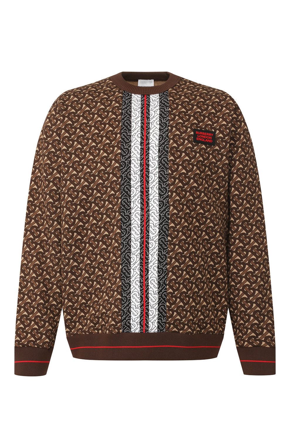 свитшот burberry мужской