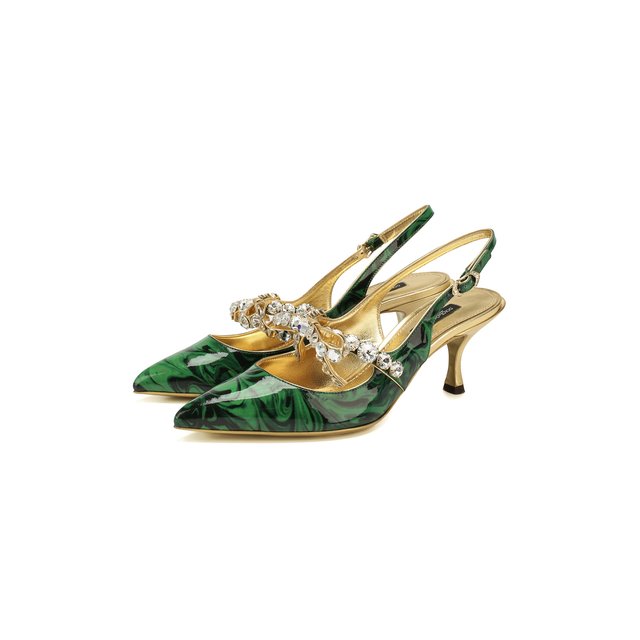 Кожаные туфли Lori Dolce&Gabbana 10593917