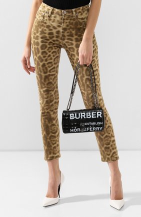 Женская сумка lola small BURBERRY черного цвета по цене 100000 руб., арт. 8021619 | Фото 2 Женская сумка lola small BURBERRY черного цвета, арт. 8021619 | Фото 2