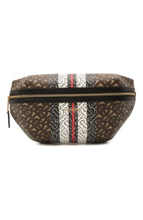 Женская поясная сумка sonny medium BURBERRY коричневого цвета по цене 53100 руб., арт. 8021483 | Фото 1 Женская поясная сумка sonny medium BURBERRY коричневого цвета, арт. 8021483 | Фото 1