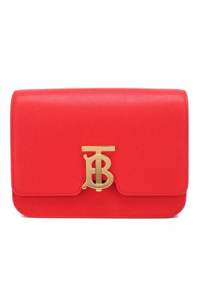Женская сумка tb small BURBERRY красного цвета по цене 138000 руб., арт. 8019339 | Фото 1 Женская сумка tb small BURBERRY красного цвета, арт. 8019339 | Фото 1