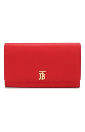 Женская кожаный кошелек hannah BURBERRY красного цвета по цене 57200 руб., арт. 8020729 | Фото 1 Женская кожаный кошелек hannah BURBERRY красного цвета, арт. 8020729 | Фото 1