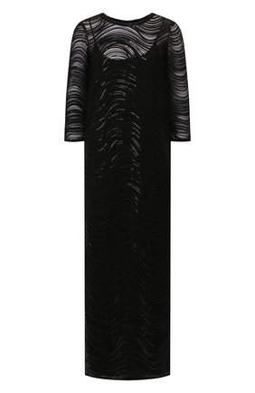Женское платье EMPORIO ARMANI черного цвета по цене 84100 руб., арт. 4NA51R/49917 | Фото 1 Женское платье EMPORIO ARMANI черного цвета, арт. 4NA51R/49917 | Фото 1