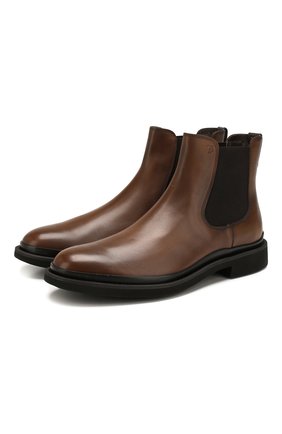 Мужские кожаные челси TOD’S коричневого цвета по цене 51950 руб., арт. XXM89B0CD50D9C | Фото 1 Мужские кожаные челси TOD’S коричневого цвета, арт. XXM89B0CD50D9C | Фото 1