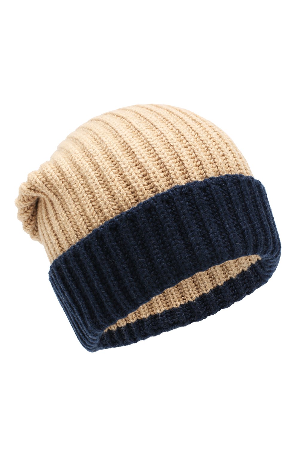 Мужская бежевая кашемировая шапка LORO PIANA — купить за 29950 руб. в ...