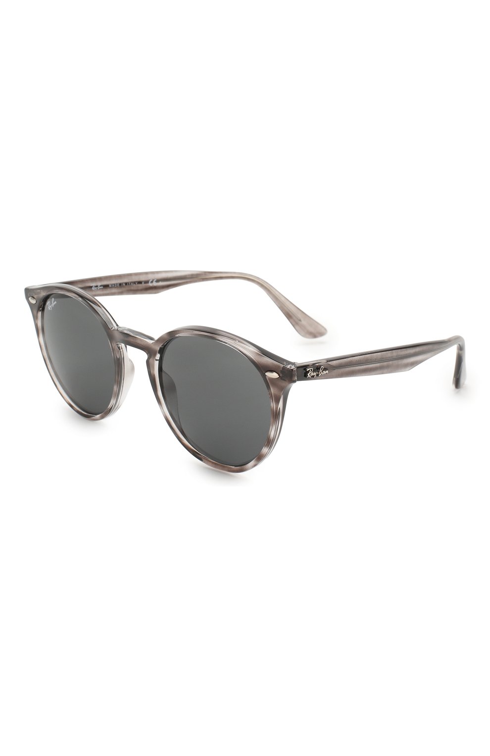 Женские солнцезащитные очки RAY-BAN серого цвета, арт. 2180-643087 | Фото 1