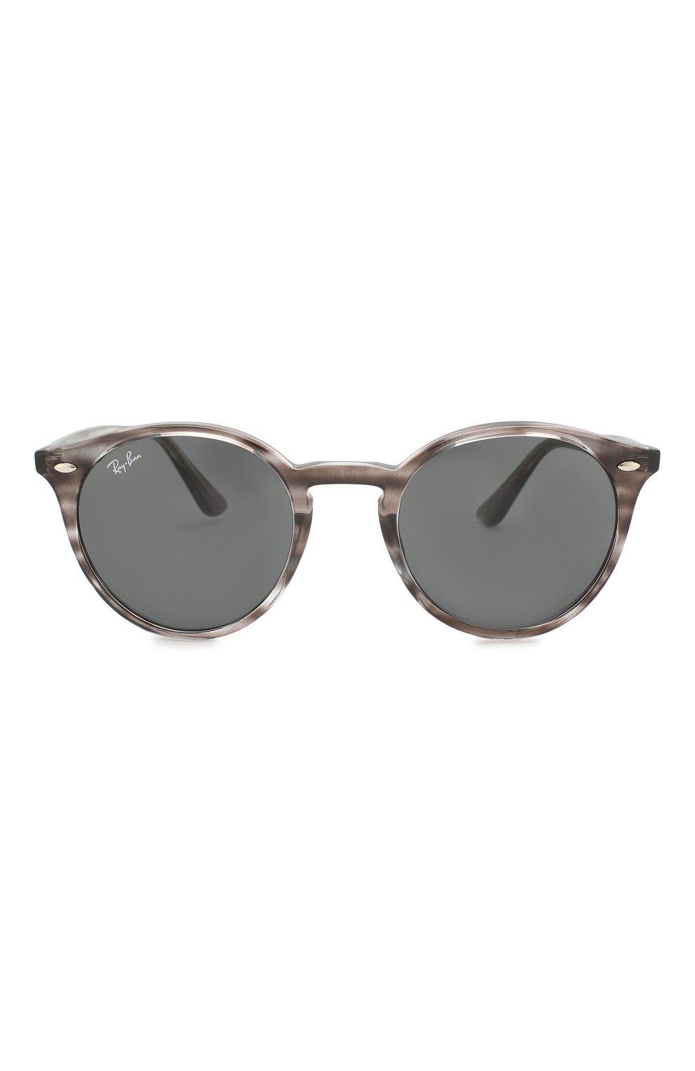 Женские солнцезащитные очки RAY-BAN серого цвета по цене 9900 руб., арт. 2180-643087 | Фото 4 Женские солнцезащитные очки RAY-BAN серого цвета, арт. 2180-643087 | Фото 4