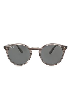 Женские солнцезащитные очки RAY-BAN серого цвета по цене 9900 руб., арт. 2180-643087 | Фото 4 Женские солнцезащитные очки RAY-BAN серого цвета, арт. 2180-643087 | Фото 4