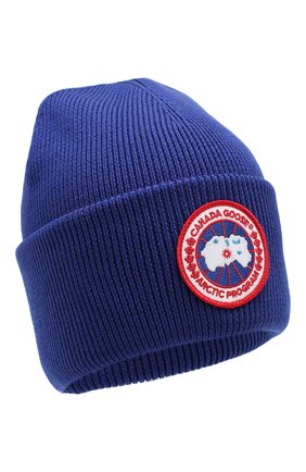 Женский шерстяная шапка CANADA GOOSE синего цвета по цене 13350 руб., арт. 6936L | Фото 1 Женский шерстяная шапка CANADA GOOSE синего цвета, арт. 6936L | Фото 1