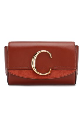 Поясная сумка Chloé C | Фото №1 Поясная сумка Chloé C | Фото №1