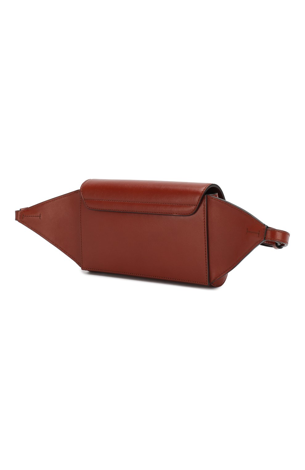 Женская поясная сумка chloé c CHLOÉ коричневого цвета, арт. CHC19US195A37 | Фото 3 (Материал: Натуральная кожа; Стили: Классический; Размер: mini)
