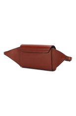 Женская поясная сумка chloé c CHLOÉ коричневого цвета, арт. CHC19US195A37 | Фото 3 (Материал: Натуральная кожа; Стили: Классический; Размер: mini)