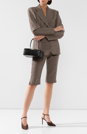 Женская сумка olivia REJINA PYO черного цвета по цене 47700 руб., арт. B26/LEATHER EMB0SS CR0C | Фото 2 Женская сумка olivia REJINA PYO черного цвета, арт. B26/LEATHER EMB0SS CR0C | Фото 2