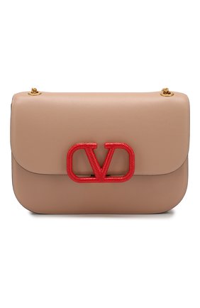 Женская сумка valentino garavani vlock small VALENTINO бежевого цвета по цене 145500 руб., арт. SW0B0F21/JEA | Фото 1 Женская сумка valentino garavani vlock small VALENTINO бежевого цвета, арт. SW0B0F21/JEA | Фото 1