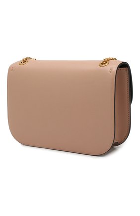 Женская сумка valentino garavani vlock small VALENTINO бежевого цвета по цене 145500 руб., арт. SW0B0F21/JEA | Фото 3 Женская сумка valentino garavani vlock small VALENTINO бежевого цвета, арт. SW0B0F21/JEA | Фото 3