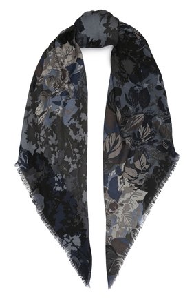 Женский кашемировый платок sottobosco LORO PIANA серого цвета по цене 136500 руб., арт. FAI8902 | Фото 1 Женский кашемировый платок sottobosco LORO PIANA серого цвета, арт. FAI8902 | Фото 1