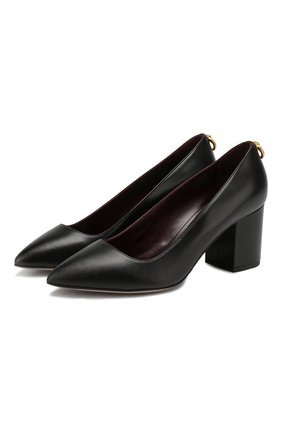 Кожаные туфли Valentino Garavani Ringstud | Фото №1 Кожаные туфли Valentino Garavani Ringstud | Фото №1