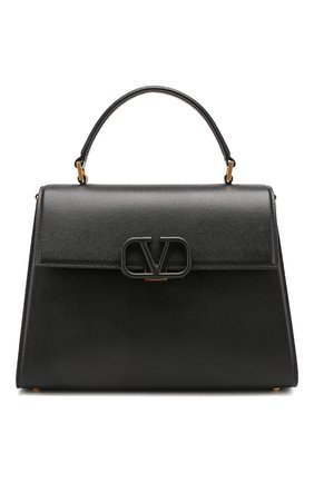 Женская сумка valentino garavani vsling VALENTINO черного цвета по цене 208000 руб., арт. SW0B0F15/KGW | Фото 1 Женская сумка valentino garavani vsling VALENTINO черного цвета, арт. SW0B0F15/KGW | Фото 1