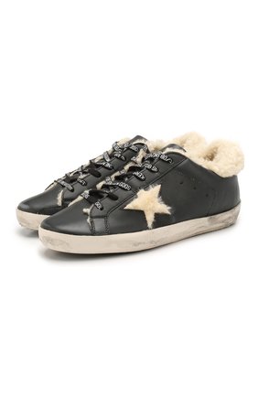 Кожаные кеды Superstar | Фото №1 Кожаные кеды Superstar | Фото №1