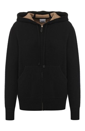 Женский кашемировый кардиган BURBERRY черного цвета по цене 78400 руб., арт. 8019181 | Фото 1 Женский кашемировый кардиган BURBERRY черного цвета, арт. 8019181 | Фото 1