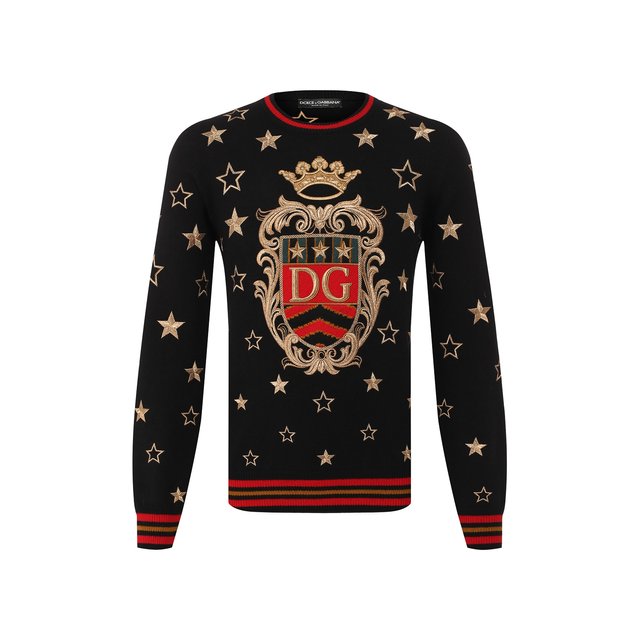 Джемпер из смеси кашемира и шерсти Dolce&Gabbana 10597727