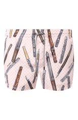 Мужские плавки-шорты DOLCE & GABBANA розового цвета, арт. M4A06T/HSMTZ | Фото 1 (Кросс-КТ: Пляж; Материал внешний: Синтетический материал; Принт: С принтом; Мужское Кросс-КТ: плавки-шорты)