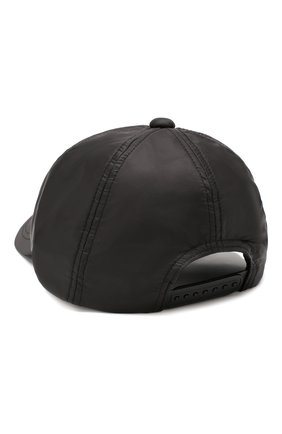 Детская бейсболка EMPORIO ARMANI черного цвета по цене 6395 руб., арт. 404597/9A455 | Фото 2 Детская бейсболка EMPORIO ARMANI черного цвета, арт. 404597/9A455 | Фото 2