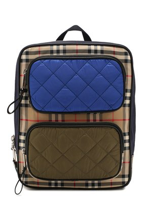 Детская текстильный рюкзак BURBERRY разноцветного цвета по цене 37800 руб., арт. 8018787 | Фото 1 Детская текстильный рюкзак BURBERRY разноцветного цвета, арт. 8018787 | Фото 1