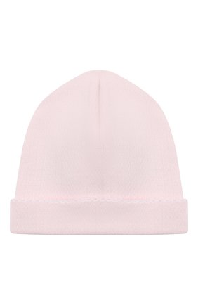 Детский комплект из распашонки с шапкой и ползунков KISSY KISSY розового цвета по цене 5730 руб., арт. 141207 | Фото 6 Детский комплект из распашонки с шапкой и ползунков KISSY KISSY розового цвета, арт. 141207 | Фото 6
