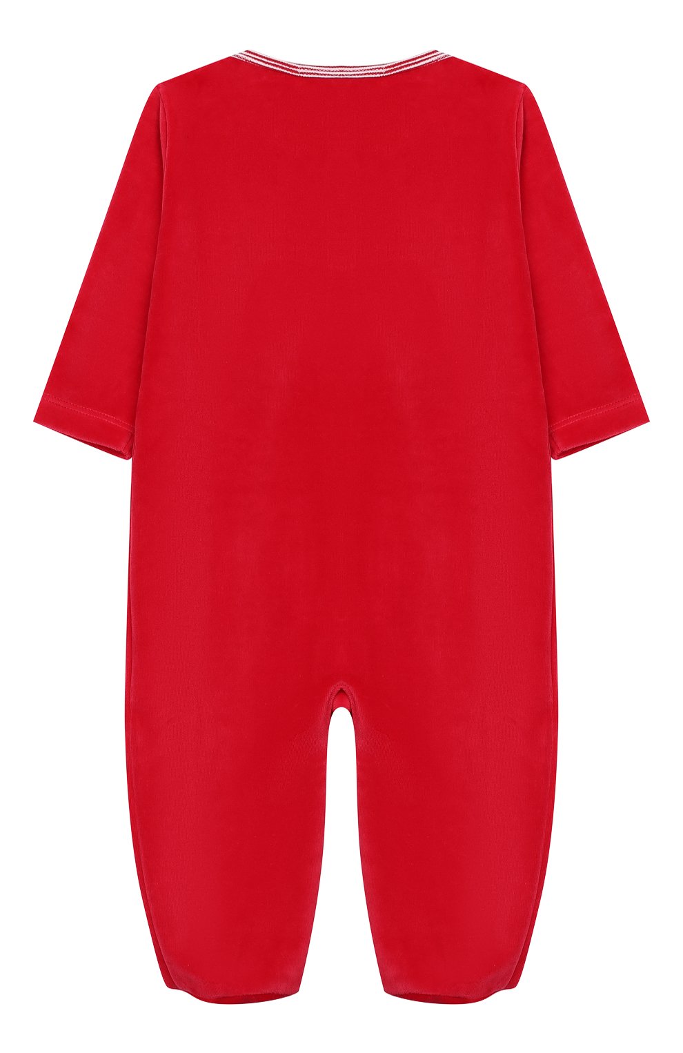 Детский хлопковый комбинезон KISSY KISSY красного цвета по цене 4905 руб., арт. KNQ02469N | Фото 2 Детский хлопковый комбинезон KISSY KISSY красного цвета, арт. KNQ02469N | Фото 2 (Рукава: Длинные; Материал внешний: Хлопок; Статус проверки: Проверена категория)