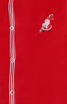 Детский хлопковый комбинезон KISSY KISSY красного цвета по цене 4905 руб., арт. KNQ02469N | Фото 3 Детский хлопковый комбинезон KISSY KISSY красного цвета, арт. KNQ02469N | Фото 3 (Рукава: Длинные; Материал внешний: Хлопок; Статус проверки: Проверена категория)