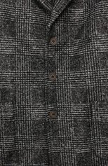 Детское однобортное пальто PAOLO PECORA MILANO черного цвета, арт. PP2015/14Y-16Y | Фото 3 (Рукава: Длинные; Материал внешний: Синтетический материал; Стили: Классический; Длина (верхняя одежда): Длинные; Кросс-КТ: Демисезон; Статус проверки: Проверена категория)