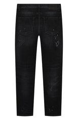 Детские джинсы MARCELO BURLON KIDS OF MILAN черного цвета, арт. B/MB/3055/1042/8-14Y | Фото 2 (Материал внешний: Хлопок; Статус проверки: Проверено, Проверена категория)