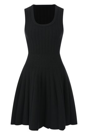 Женское платье ALAIA зеленого цвета по цене 173000 руб., арт. 9W9RM54CM479 | Фото 1 Женское платье ALAIA зеленого цвета, арт. 9W9RM54CM479 | Фото 1