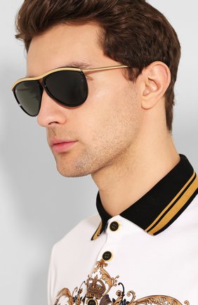 Женские солнцезащитные очки RAY-BAN черного цвета по цене 11200 руб., арт. 2219-901/31 | Фото 3 Женские солнцезащитные очки RAY-BAN черного цвета, арт. 2219-901/31 | Фото 3