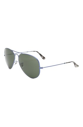 Женские солнцезащитные очки RAY-BAN синего цвета по цене 11700 руб., арт. 3025-918731 | Фото 1 Женские солнцезащитные очки RAY-BAN синего цвета, арт. 3025-918731 | Фото 1