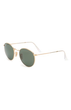 Женские солнцезащитные очки RAY-BAN золотого цвета по цене 15800 руб., арт. 3447-001/58 | Фото 1 Женские солнцезащитные очки RAY-BAN золотого цвета, арт. 3447-001/58 | Фото 1