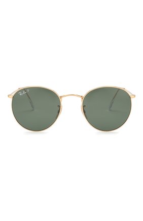 Женские солнцезащитные очки RAY-BAN золотого цвета по цене 14400 руб., арт. 3447-001/58 | Фото 4 Женские солнцезащитные очки RAY-BAN золотого цвета, арт. 3447-001/58 | Фото 4