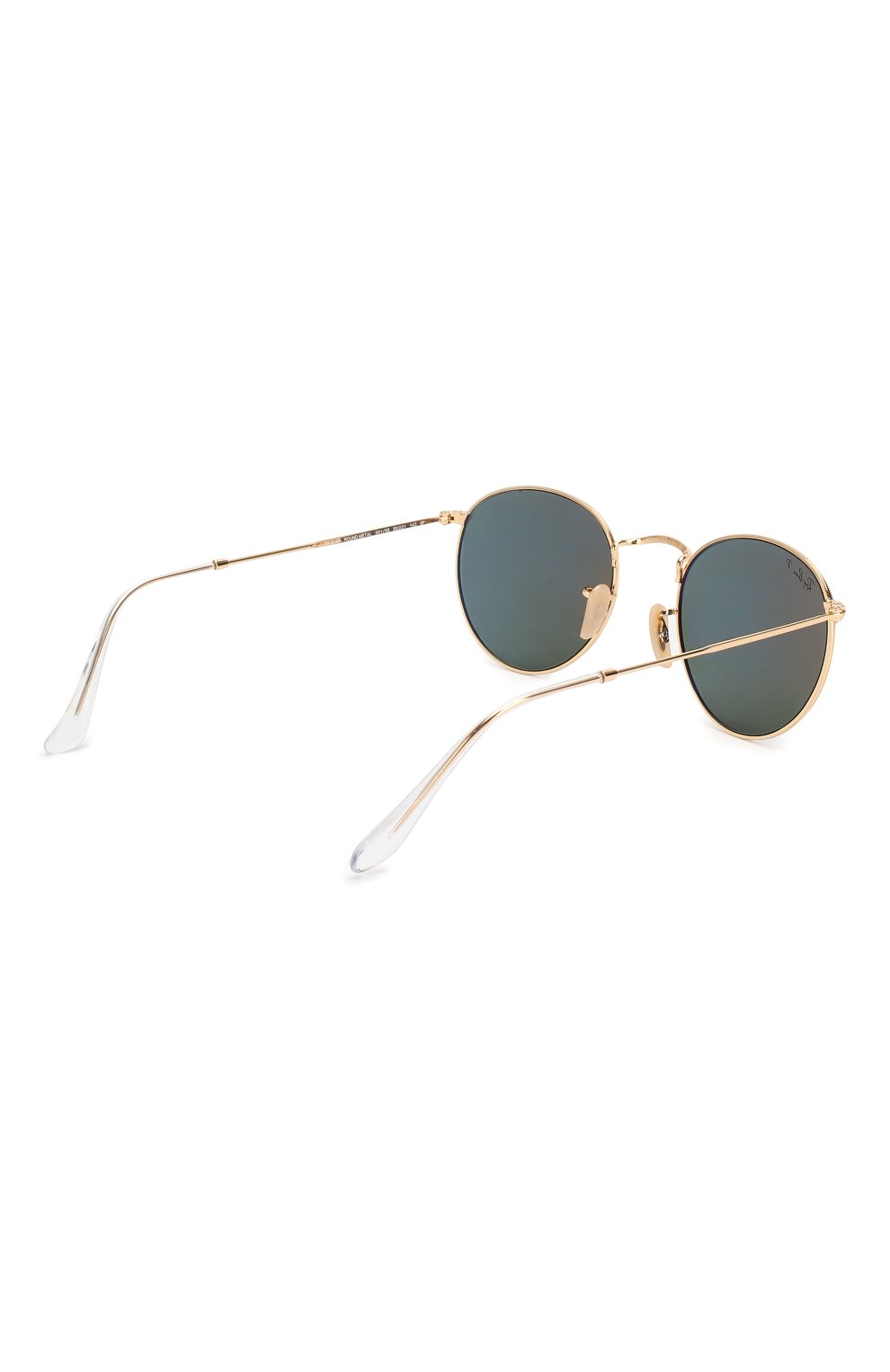 Женские солнцезащитные очки RAY-BAN золотого цвета по цене 14400 руб., арт. 3447-001/58 | Фото 5 Женские солнцезащитные очки RAY-BAN золотого цвета, арт. 3447-001/58 | Фото 5