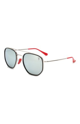 Женские солнцезащитные очки RAY-BAN серебряного цвета по цене 18200 руб., арт. 3748M-F03130 | Фото 1 Женские солнцезащитные очки RAY-BAN серебряного цвета, арт. 3748M-F03130 | Фото 1