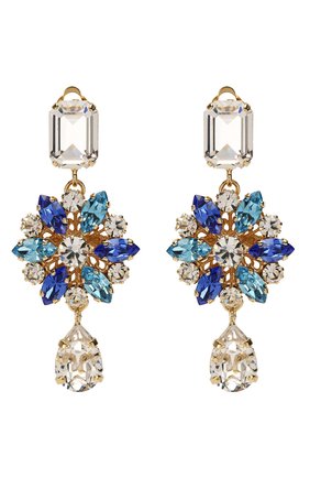 Женские серьги-клипсы DOLCE & GABBANA золотого цвета по цене 64450 руб., арт. WEL8S5/W1111 | Фото 1 Женские серьги-клипсы DOLCE & GABBANA золотого цвета, арт. WEL8S5/W1111 | Фото 1 (Женское Кросс-КТ: Клипсы-серьги; Материал: Металл; Статус проверки: Проверена категория)
